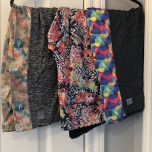 Lularoe Crop Athletic Pants - Bundle of 3